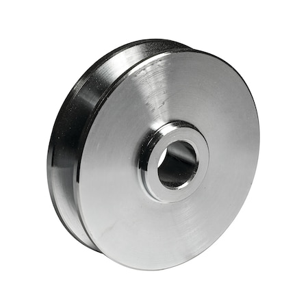 A & I Products Pulley, 1V-Groove 3.2" x3.2" x1" A-ADR5021